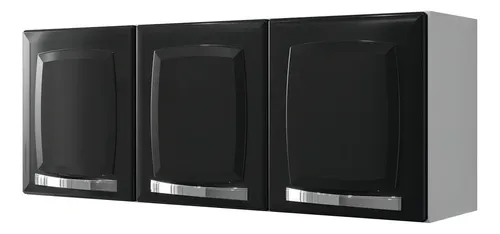 Armário Para Cozinha 3 Portas Rose Itatiaia Af